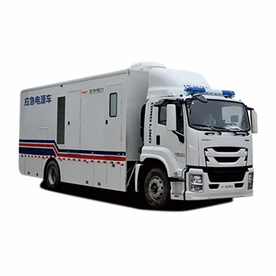 20kW -50 hz -400 v وسیله نقلیه قدرت موبایل