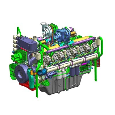 موتور ماشین آلات مهندسی YC16VTD