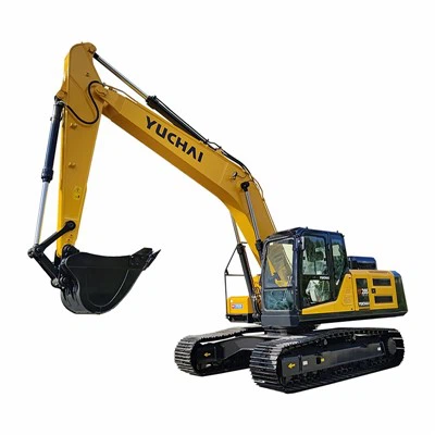yuchai yc205 بیل مکانیکی