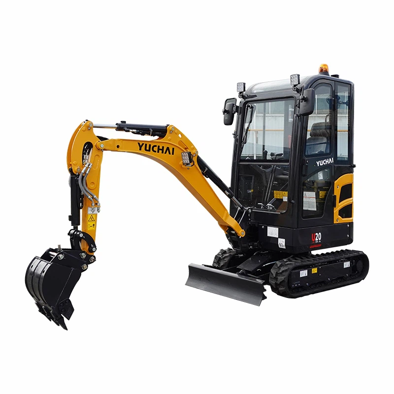 yuchai u20 مینی بیل مکانیکی