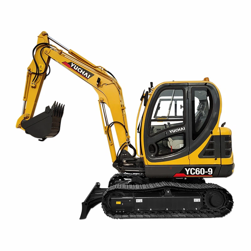 yuchai yc60 مینی بیل مکانیکی